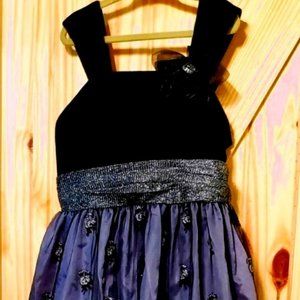 Black Formal Party Pageant Dress Wednesday Addams Dress Size 8